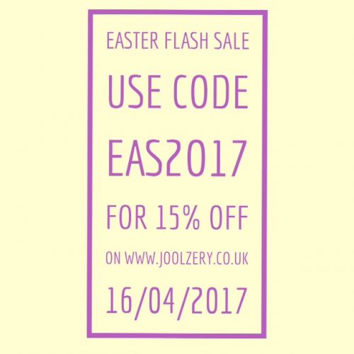 2017 Easter flash sale voucher code